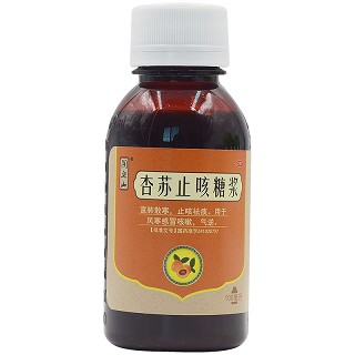 阁皂山 杏苏止咳糖浆 100ml