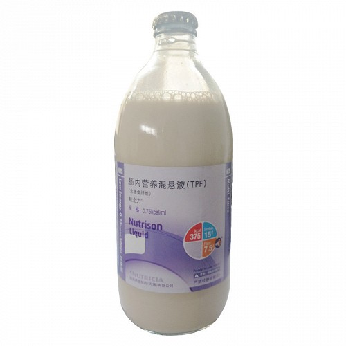 能全力 肠内营养混悬液(TPF) 500ml(0.75Kcal/ml)