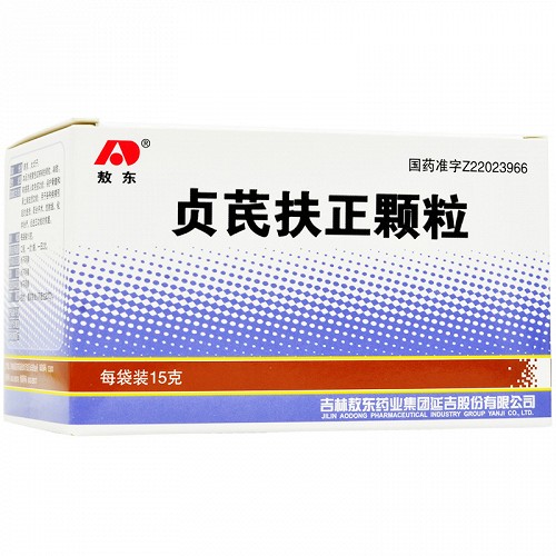 敖东 贞芪扶正颗粒 15g*10袋