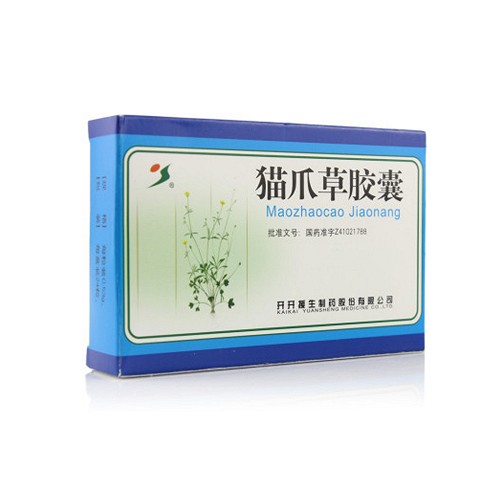 开开援生 猫爪草胶囊 0.53g*24粒