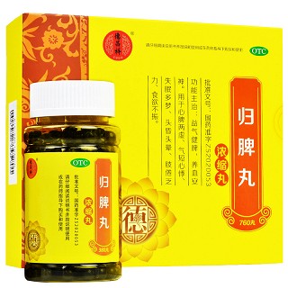 德昌祥 归脾丸 380丸*2瓶
