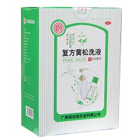 肤阴洁 复方黄松洗液 200ml