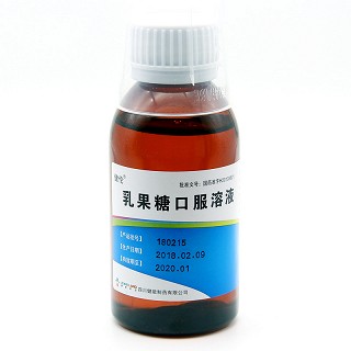 健伦 乳果糖口服溶液 100ml