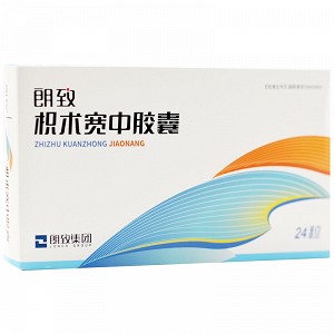 朗致 枳术宽中胶囊 0.43g*24粒