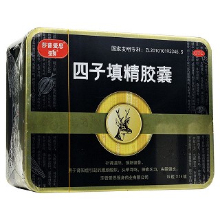 莎普爱思 四子填精胶囊 0.3g*210粒