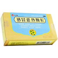 仁和 感冒退热颗粒 4.5g*12袋