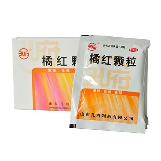 孔府 橘红颗粒 11g*6袋