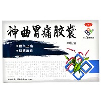 九连山 神曲胃痛胶囊 0.4g*30粒