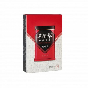 草晶华 玫瑰花破壁草本 1g*4袋