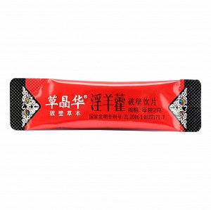 草晶华 淫羊藿破壁草本 1g*4袋