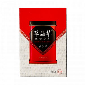 草晶华 罗汉果破壁草本 2g*4袋