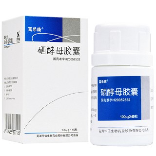 富希康 硒酵母胶囊 0.143g（100ug）*40粒