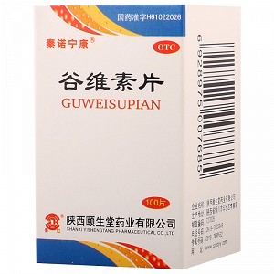 泰诺宁康  谷维素片 10mg*100片