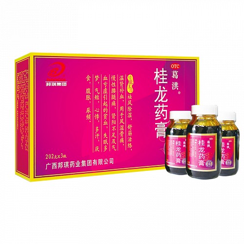 葛洪桂龙药酒500ml图片