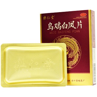 樂仁堂 乌鸡白凤片 0.5g*10片