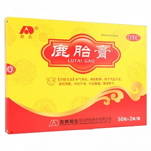 敖东 鹿胎膏 50g*2块