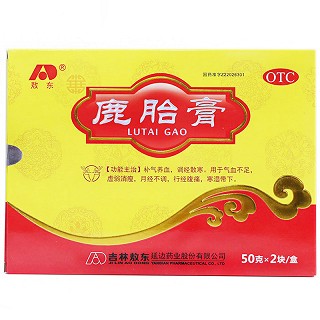 敖东 鹿胎膏 50g*2块