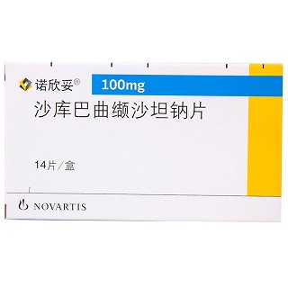 诺欣妥 沙库巴曲缬沙坦钠片 100mg*14片