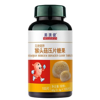 美澳健  猴头菇压片糖果 0.6g*100片