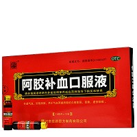 保康 阿胶补血口服液 10ml*12支