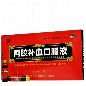 保康 阿胶补血口服液 10ml*12支