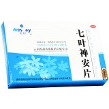 维和 七叶神安片 50mg*24片