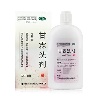 易舒特 甘霖洗剂 230ml