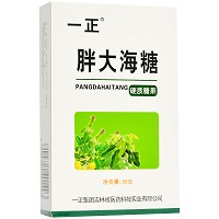 一正 胖大海糖 35g