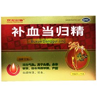 双龙出海 补血当归精 10ml*11支