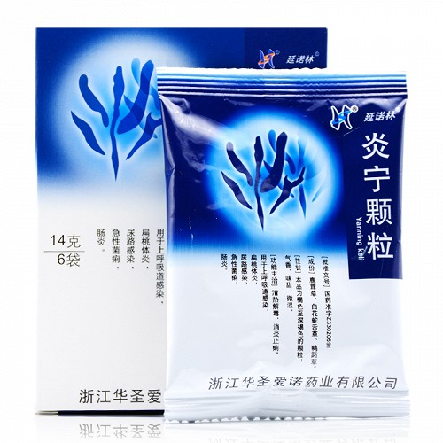 延诺林 炎宁颗粒 14g*6袋