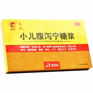 金鸡 小儿腹泻宁糖浆 10ml*6瓶