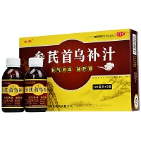 太极 参芪首乌补汁 120ml*2瓶