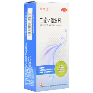 新亚喜乐 二硫化硒洗剂 150g