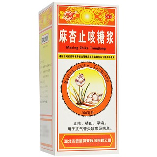 洪康  麻杏止咳糖浆 150ml