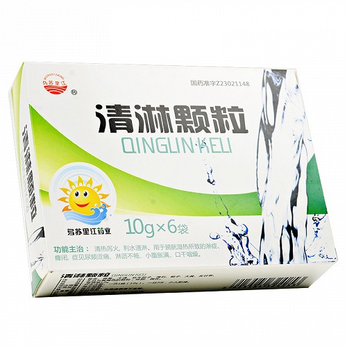 乌苏里江 清淋颗粒 10g*6袋