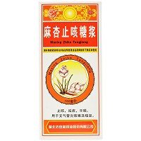 洪康  麻杏止咳糖浆 150ml