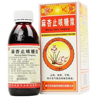 洪康  麻杏止咳糖浆 150ml