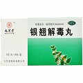 九芝堂 银翘解毒丸 3g*10丸