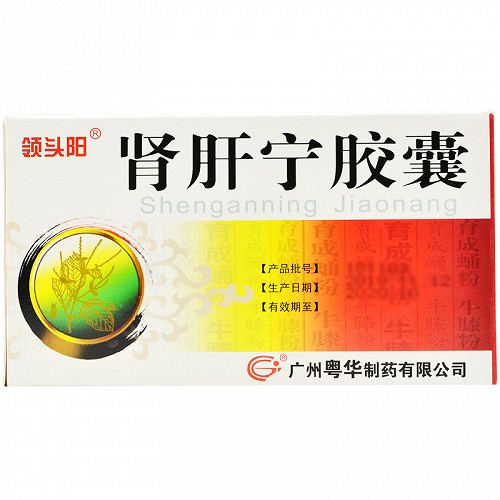 领头阳 肾肝宁胶囊 0.45g*60粒