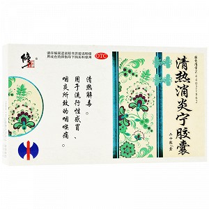 修正 清热消炎宁胶囊 0.5g*20粒