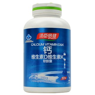 汤臣倍健 钙维生素D维生素K软胶囊 1000mg*200粒