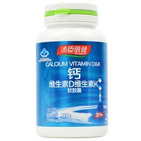 汤臣倍健 钙维生素D维生素K软胶囊 1000mg* 100粒