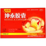 和颜 坤泰胶囊 0.5g*24粒