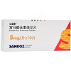 山益新 富马酸比索洛尔片 5mg*10片