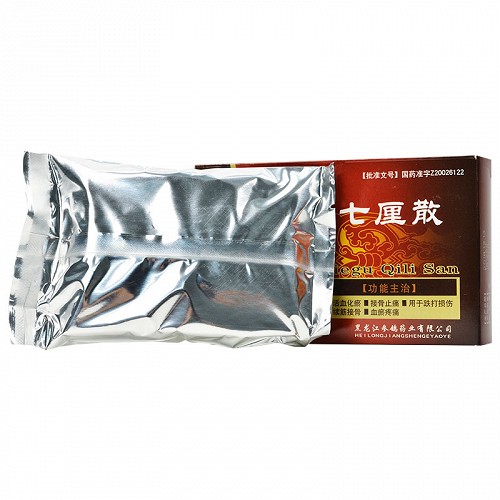 参鸽 接骨七厘散 1.5g*12袋