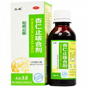 太极 杏仁止咳合剂 100ml