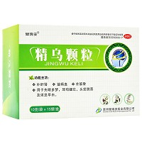 健瑞安 精乌颗粒 10g*15袋