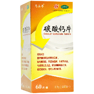 丐立得 碳酸钙片 0.3g*10片*6板