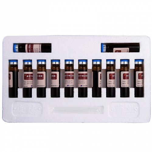 宫宝 参百宁神口服液 10ml*12支