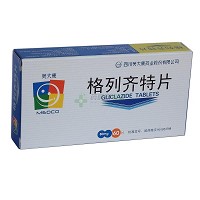 美大康 格列齐特片 80mg*60s